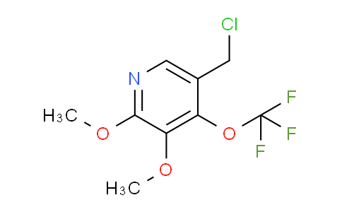 AM219494 | 1803456-20-3 | 5-(Chloromethyl)-2,3-dimethoxy-4-(trifluoromethoxy)pyridine