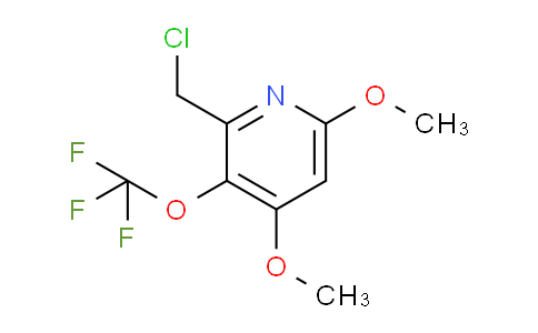 AM219496 | 1804006-70-9 | 2-(Chloromethyl)-4,6-dimethoxy-3-(trifluoromethoxy)pyridine