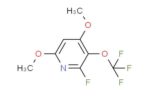 AM219499 | 1803550-06-2 | 4,6-Dimethoxy-2-fluoro-3-(trifluoromethoxy)pyridine