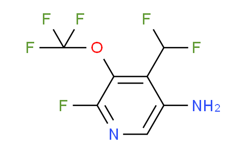 AM219500 | 1806146-04-2 | 5-Amino-4-(difluoromethyl)-2-fluoro-3-(trifluoromethoxy)pyridine