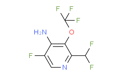 AM219502 | 1806002-16-3 | 4-Amino-2-(difluoromethyl)-5-fluoro-3-(trifluoromethoxy)pyridine