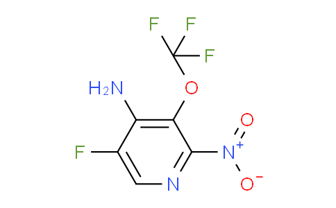 AM219503 | 1803926-70-6 | 4-Amino-5-fluoro-2-nitro-3-(trifluoromethoxy)pyridine