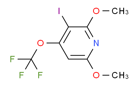 AM219504 | 1804573-33-8 | 2,6-Dimethoxy-3-iodo-4-(trifluoromethoxy)pyridine
