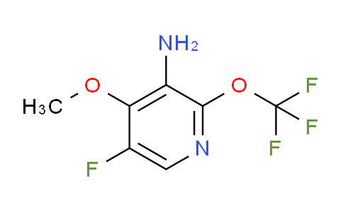 AM219505 | 1803433-32-0 | 3-Amino-5-fluoro-4-methoxy-2-(trifluoromethoxy)pyridine