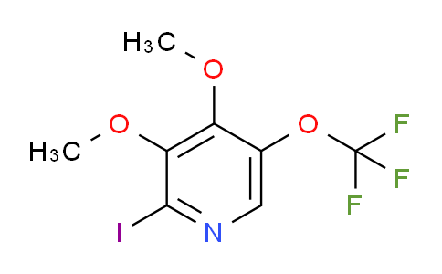 AM219506 | 1806177-88-7 | 3,4-Dimethoxy-2-iodo-5-(trifluoromethoxy)pyridine