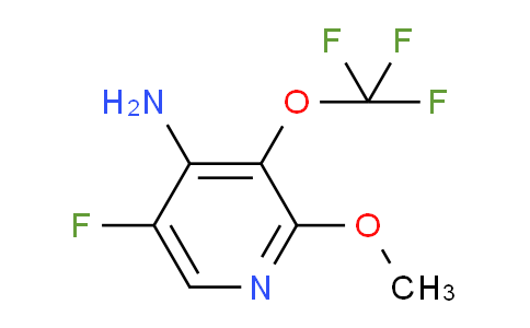 AM219507 | 1806001-60-4 | 4-Amino-5-fluoro-2-methoxy-3-(trifluoromethoxy)pyridine