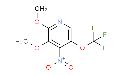 AM219508 | 1804005-44-4 | 2,3-Dimethoxy-4-nitro-5-(trifluoromethoxy)pyridine