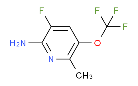 AM219509 | 1804446-38-5 | 2-Amino-3-fluoro-6-methyl-5-(trifluoromethoxy)pyridine