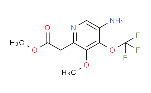 AM21951 | 1803985-99-0 | Methyl 5-amino-3-methoxy-4-(trifluoromethoxy)pyridine-2-acetate