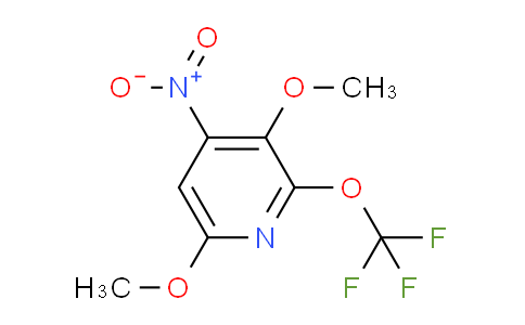 AM219510 | 1803455-95-9 | 3,6-Dimethoxy-4-nitro-2-(trifluoromethoxy)pyridine