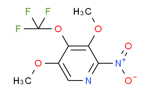 AM219512 | 1804457-01-9 | 3,5-Dimethoxy-2-nitro-4-(trifluoromethoxy)pyridine