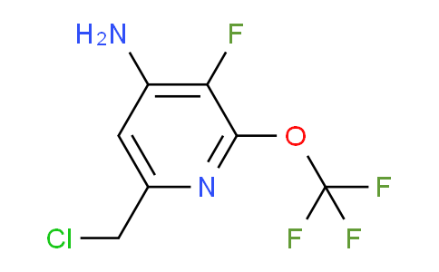 AM219513 | 1806145-97-0 | 4-Amino-6-(chloromethyl)-3-fluoro-2-(trifluoromethoxy)pyridine