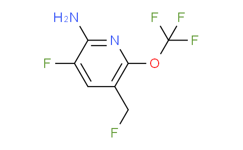 AM219515 | 1804017-28-4 | 2-Amino-3-fluoro-5-(fluoromethyl)-6-(trifluoromethoxy)pyridine