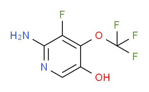 AM219516 | 1805950-73-5 | 2-Amino-3-fluoro-5-hydroxy-4-(trifluoromethoxy)pyridine