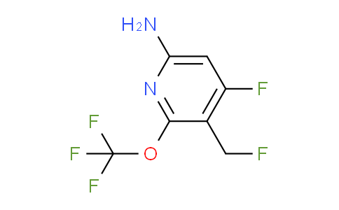 AM219517 | 1804519-13-8 | 6-Amino-4-fluoro-3-(fluoromethyl)-2-(trifluoromethoxy)pyridine