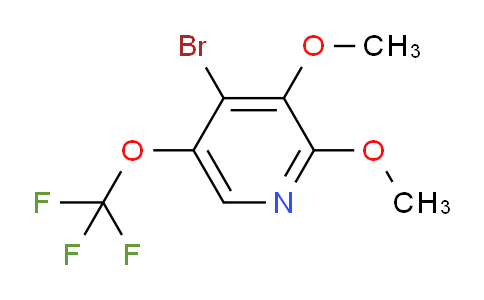 AM219518 | 1806138-15-7 | 4-Bromo-2,3-dimethoxy-5-(trifluoromethoxy)pyridine