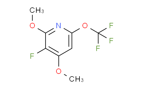 AM219519 | 1803978-21-3 | 2,4-Dimethoxy-3-fluoro-6-(trifluoromethoxy)pyridine
