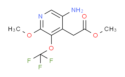 AM21952 | 1803707-84-7 | Methyl 5-amino-2-methoxy-3-(trifluoromethoxy)pyridine-4-acetate