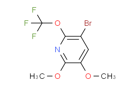AM219520 | 1804592-27-5 | 5-Bromo-2,3-dimethoxy-6-(trifluoromethoxy)pyridine