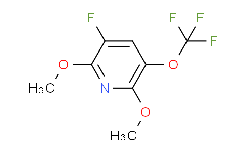AM219521 | 1804520-47-5 | 2,6-Dimethoxy-3-fluoro-5-(trifluoromethoxy)pyridine