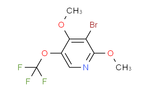AM219522 | 1803674-48-7 | 3-Bromo-2,4-dimethoxy-5-(trifluoromethoxy)pyridine