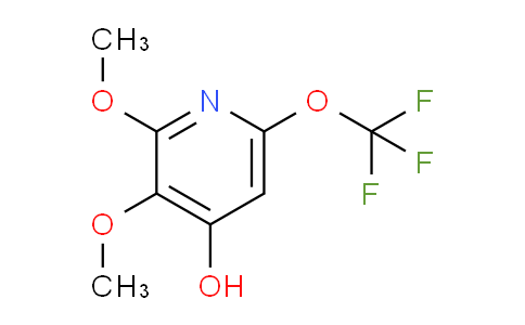AM219523 | 1803674-71-6 | 2,3-Dimethoxy-4-hydroxy-6-(trifluoromethoxy)pyridine