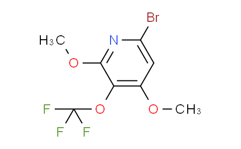 AM219524 | 1804584-61-9 | 6-Bromo-2,4-dimethoxy-3-(trifluoromethoxy)pyridine