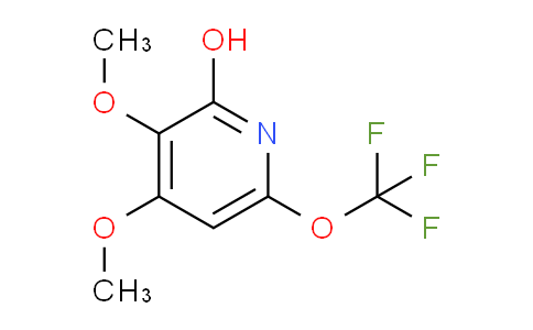 AM219525 | 1804520-84-0 | 3,4-Dimethoxy-2-hydroxy-6-(trifluoromethoxy)pyridine