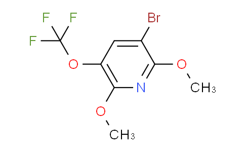 AM219526 | 1804456-78-7 | 3-Bromo-2,6-dimethoxy-5-(trifluoromethoxy)pyridine