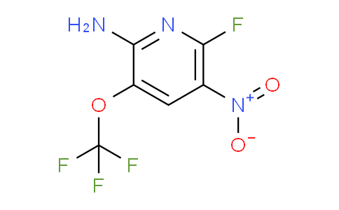 AM219527 | 1804573-63-4 | 2-Amino-6-fluoro-5-nitro-3-(trifluoromethoxy)pyridine