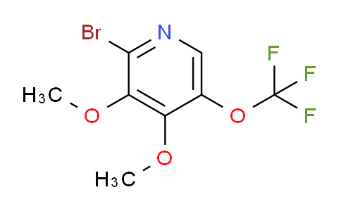AM219528 | 1804531-01-8 | 2-Bromo-3,4-dimethoxy-5-(trifluoromethoxy)pyridine