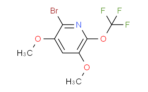 AM219529 | 1806138-27-1 | 2-Bromo-3,5-dimethoxy-6-(trifluoromethoxy)pyridine