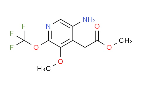 AM21953 | 1806107-53-8 | Methyl 5-amino-3-methoxy-2-(trifluoromethoxy)pyridine-4-acetate