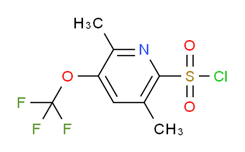 AM219531 | 1804571-09-2 | 2,5-Dimethyl-3-(trifluoromethoxy)pyridine-6-sulfonyl chloride