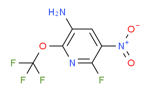 AM219532 | 1803530-06-4 | 5-Amino-2-fluoro-3-nitro-6-(trifluoromethoxy)pyridine