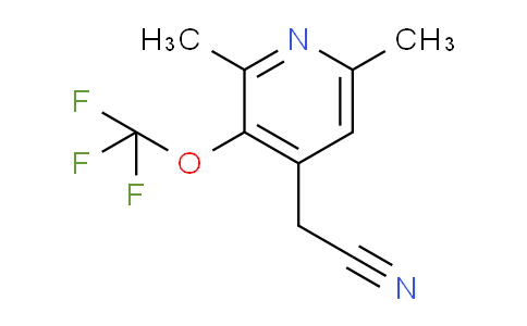 AM219533 | 1804292-55-4 | 2,6-Dimethyl-3-(trifluoromethoxy)pyridine-4-acetonitrile