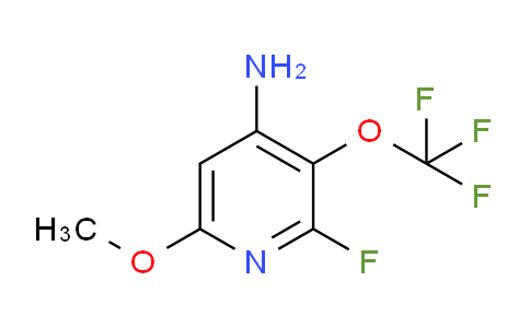 AM219534 | 1803477-95-3 | 4-Amino-2-fluoro-6-methoxy-3-(trifluoromethoxy)pyridine