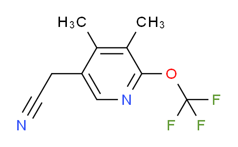 AM219535 | 1804001-89-5 | 3,4-Dimethyl-2-(trifluoromethoxy)pyridine-5-acetonitrile