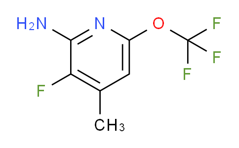 AM219536 | 1803529-28-3 | 2-Amino-3-fluoro-4-methyl-6-(trifluoromethoxy)pyridine