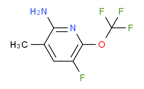 AM219539 | 1803642-49-0 | 2-Amino-5-fluoro-3-methyl-6-(trifluoromethoxy)pyridine
