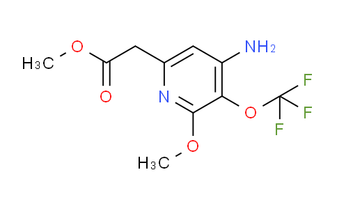 AM21954 | 1803707-78-9 | Methyl 4-amino-2-methoxy-3-(trifluoromethoxy)pyridine-6-acetate