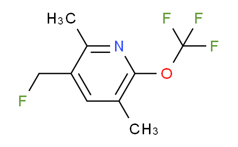 AM219540 | 1803457-29-5 | 2,5-Dimethyl-3-(fluoromethyl)-6-(trifluoromethoxy)pyridine