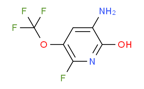 AM219541 | 1804586-71-7 | 3-Amino-6-fluoro-2-hydroxy-5-(trifluoromethoxy)pyridine