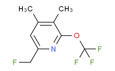 AM219542 | 1803533-70-1 | 3,4-Dimethyl-6-(fluoromethyl)-2-(trifluoromethoxy)pyridine
