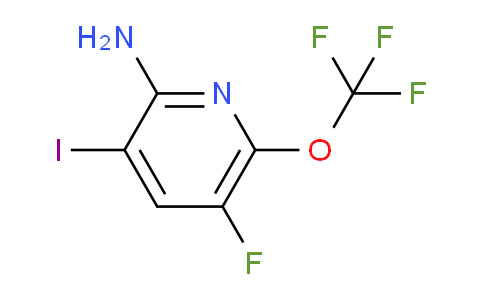AM219543 | 1806149-75-6 | 2-Amino-5-fluoro-3-iodo-6-(trifluoromethoxy)pyridine
