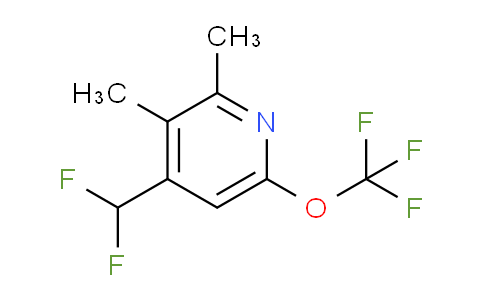 AM219544 | 1803457-31-9 | 2,3-Dimethyl-4-(difluoromethyl)-6-(trifluoromethoxy)pyridine