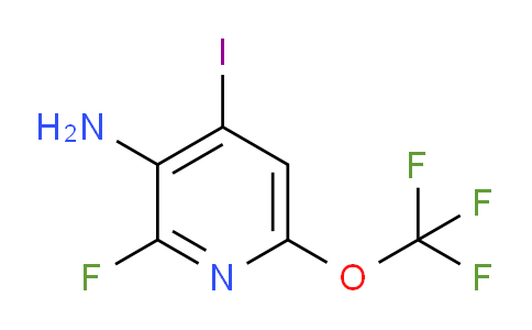 AM219545 | 1803432-90-7 | 3-Amino-2-fluoro-4-iodo-6-(trifluoromethoxy)pyridine