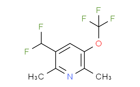 AM219546 | 1803457-34-2 | 2,6-Dimethyl-3-(difluoromethyl)-5-(trifluoromethoxy)pyridine