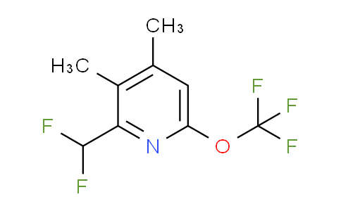 AM219547 | 1804506-22-6 | 3,4-Dimethyl-2-(difluoromethyl)-6-(trifluoromethoxy)pyridine