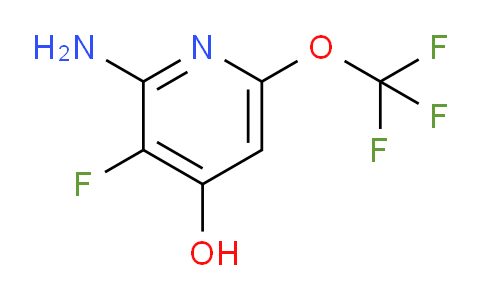 AM219548 | 1806001-45-5 | 2-Amino-3-fluoro-4-hydroxy-6-(trifluoromethoxy)pyridine